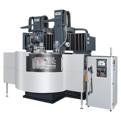 Longmen Rotary Desktop Grinding Machine Series